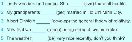 Soạn Anh 11: Review 2. language | Giải Anh 11 mới - TopLoigiai 