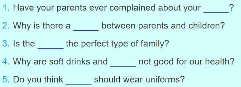 Soạn Anh 11: Unit 1. Language | Giải Anh 11 mới - TopLoigiai 