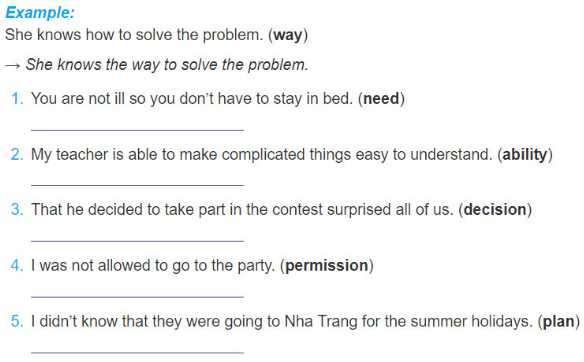 Soạn Anh 11: Unit 3. Language | Giải Anh 11 mới - TopLoigiai 