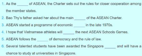 Soạn Anh 11: Unit 5. Language | Giải Anh 11 mới - TopLoigiai 