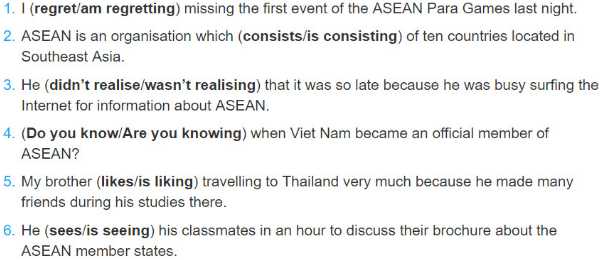 Soạn Anh 11: Unit 5. Language | Giải Anh 11 mới - TopLoigiai 