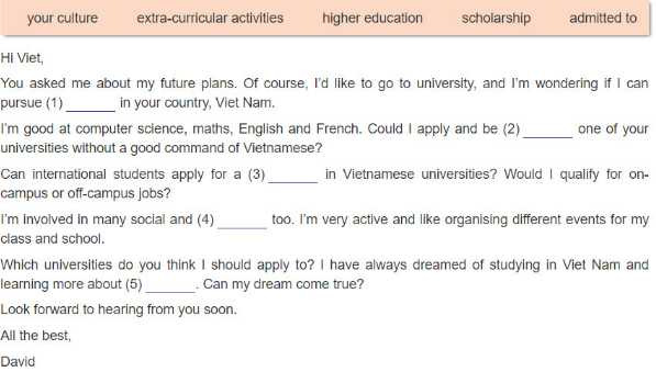 Soạn Anh 11: Review 3. Skills | Giải Anh 11 mới - TopLoigiai 