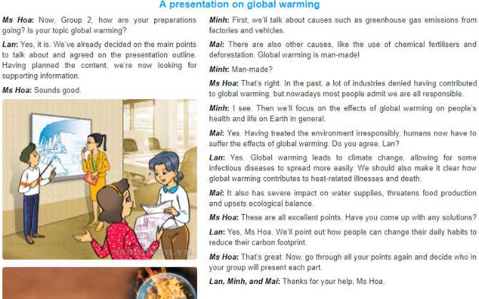 Soạn Anh 11: Unit 6. Getting started | Giải Anh 11 mới - TopLoigiai 