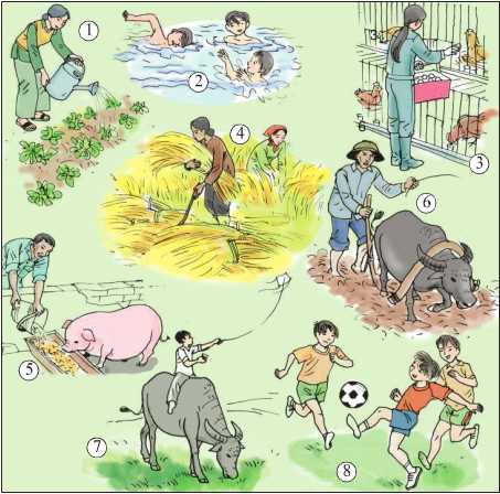 Soạn Anh 9: Unit 3. Getting started | Giải Tiếng Anh 9 hay nhất 