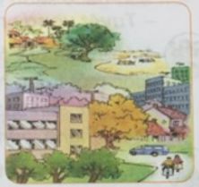 Soạn Tiếng Việt 3 VNEN Bài 16A: Thành thị và nông thôn – TopLoigiai