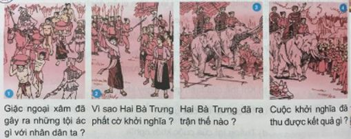 Soạn Tiếng Việt 3 VNEN Bài 19B: Em tự hào là con cháu Hai Bà Trưng – TopLoigiai