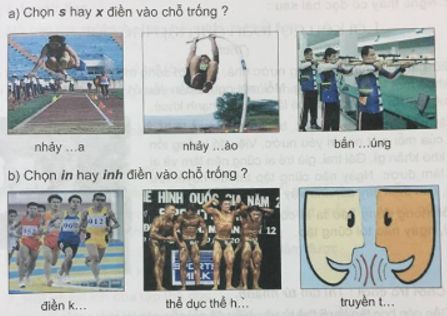 Soạn Tiếng Việt 3 VNEN Bài 29B: Bạn biết gì về các môn thể thao? – TopLoigiai (ảnh 3)