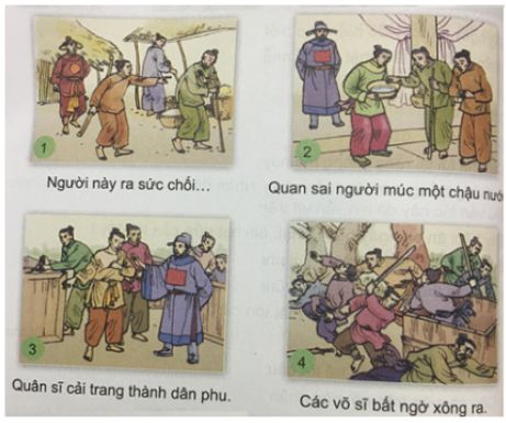 Soạn Tiếng Việt 5 VNEN Bài 22B: Một dải biên cương – TopLoigiai (ảnh 2)