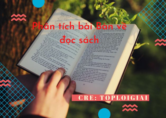 Dàn ý phân tích bài Bàn về đọc sách - Toploigiai