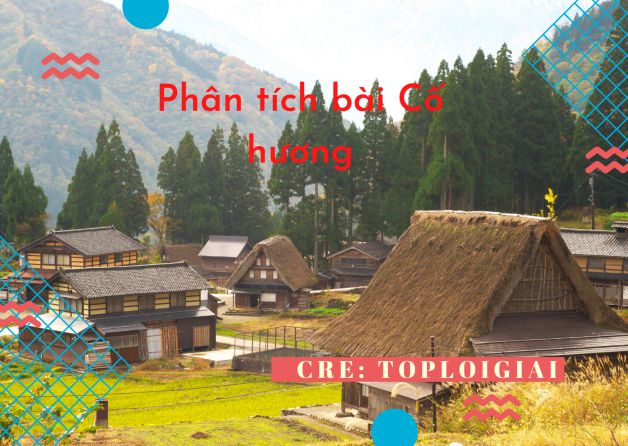 Dàn ý phân tích bài Cố hương - Toploigiai