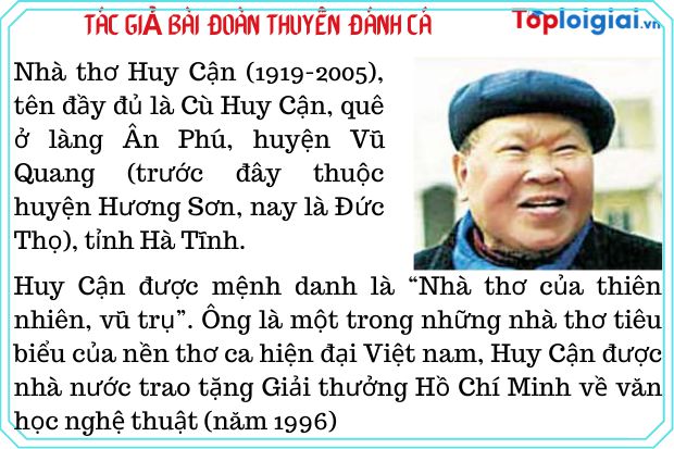 Tác giả - Tác phẩm: Đoàn thuyền đánh cá 