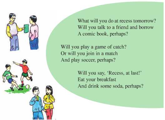 Tiếng Anh 7: Unit 5. It's time for recess | Giải Tiếng Anh 7 hay nhất 