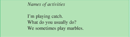 Tiếng Anh 7: Unit 5. It's time for recess | Giải Tiếng Anh 7 hay nhất 