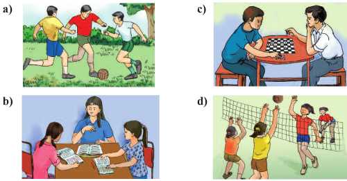 Tiếng Anh 8: Unit 1. GETTING STARED | Giải Tiếng Anh 8 hay nhất 