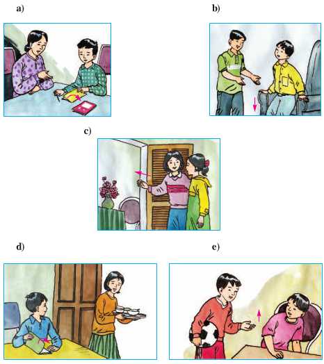 Tiếng Anh lớp 6: Unit 2. Come in | Giải Tiếng Anh lớp 6 hay nhất 