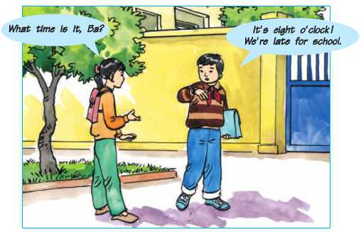 Tiếng Anh lớp 6: Unit 4. Getting ready for school | Giải Tiếng Anh lớp 6 hay nhất 