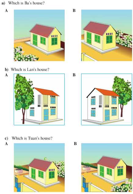 Tiếng Anh lớp 6: Unit 6. Around the house | Giải Tiếng Anh lớp 6 hay nhất 