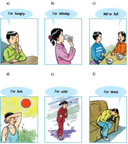 Tiếng Anh lớp 6: Unit 10. How do you feel? | Giải Tiếng Anh lớp 6 hay nhất 