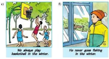 Tiếng Anh lớp 6: Unit 13. Activities in seasons | Giải Tiếng Anh lớp 6 hay nhất 