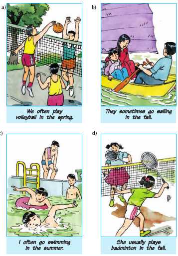 Tiếng Anh lớp 6: Unit 13. Activities in seasons | Giải Tiếng Anh lớp 6 hay nhất 