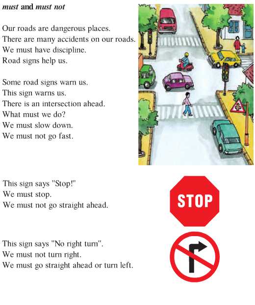 Tiếng Anh lớp 6: Unit 8. Road signs | Giải Tiếng Anh lớp 6 hay nhất 