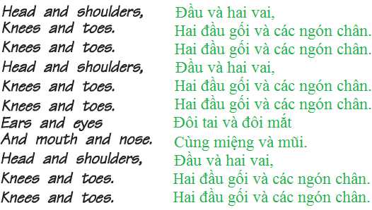 Tiếng Anh lớp 6: Unit 9. Faces | Giải Tiếng Anh lớp 6 hay nhất 
