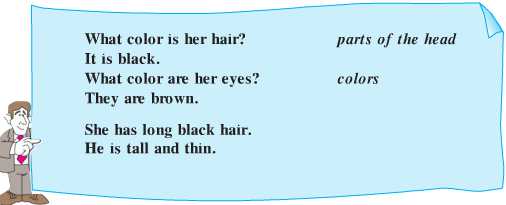 Tiếng Anh lớp 6: Unit 9. Faces | Giải Tiếng Anh lớp 6 hay nhất 