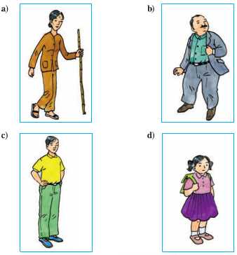 Tiếng Anh lớp 6: Unit 9. Parts of the body | Giải Tiếng Anh lớp 6 hay nhất 