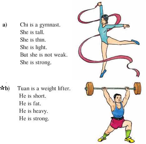 Tiếng Anh lớp 6: Unit 9. Parts of the body | Giải Tiếng Anh lớp 6 hay nhất 