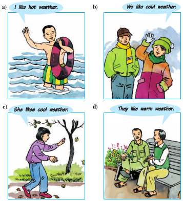 Tiếng Anh lớp 6: Unit 13. The weather and seasons | Giải Tiếng Anh lớp 6 hay nhất 