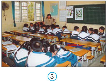 Bài 24. Một số hoạt động ở trường | Giải bài tập tự nhiên xã hội lớp 3 (ảnh 3)
