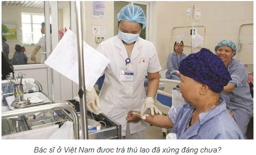 Lương bác sĩ Việt Nam đứng thứ bao nhiêu trên thế giới? (ảnh 3)