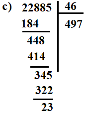 Cách giải toán lớp 4 dạng bài chia cho số có hai chữ số (ảnh 12)
