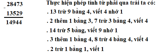 Cách giải toán lớp 4 dạng bài phép trừ (ảnh 3)