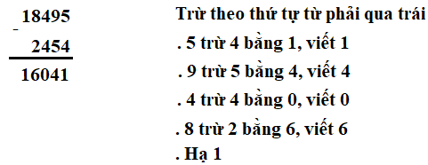 Cách giải toán lớp 4 dạng bài phép trừ (ảnh 4)