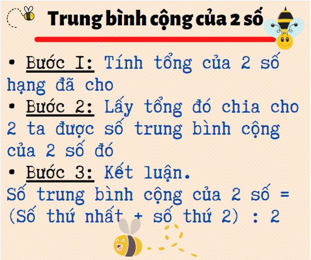 Cách giải toán lớp 4 dạng bài tìm số trung bình cộng (ảnh 2)