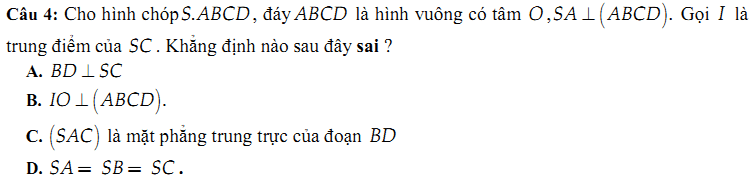 Đề kiểm tra 1 tiết Toán 11 Chương 3 Hình học - Đề 12 I Toploigiai
