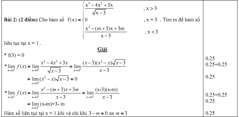 Đề kiểm tra 1 tiết Toán 11 Chương 4 Đại số - Đề 1 I Toploigiai