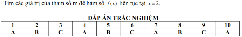 Đề kiểm tra 1 tiết Toán 11 Chương 4 Đại số - Đề 10 I Toploigiai