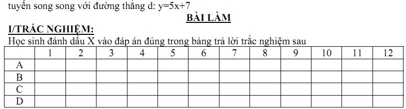 Đề kiểm tra 1 tiết Toán 11 Chương 4 Đại số - Đề 30 I Toploigiai