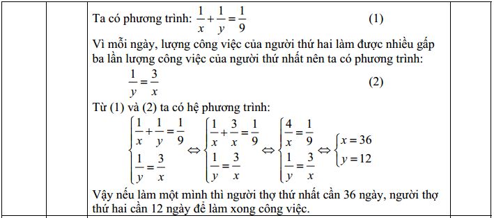 Đề thi tuyển sinh lớp 10 môn Toán Sở GDĐT Quảng Ninh 2019-2020 (có đáp án)