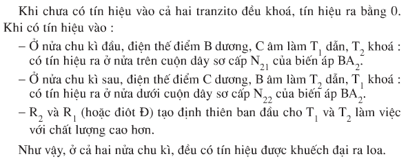 Lý thuyết Công nghệ 12: Bài 18. Máy tăng âm - (ảnh 4)