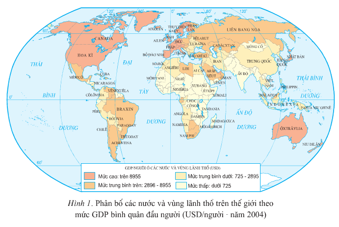 Địa 11 bài 1 bài tập 3