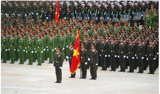 Lý thuyết Quốc phòng 10 bài 2: Lịch sử, truyền thống của Quân đội và Công an nhân dân Việt Nam (ảnh 2)