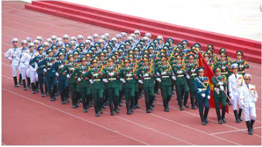 Lý thuyết GDQP 12 bài 3: Tổ chức Quân đội và Công an nhân dân Việt Nam