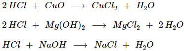 Lý thuyết Hóa 10: Bài 23. Hiđro clorua, axit clohiđric và muối clorua | Giải Hóa 10