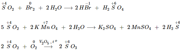 Lý thuyết Hóa 10: Bài 32. Hiđro sunfua, lưu huỳnh đioxit, lưu huỳnh trioxit | Giải Hóa 10