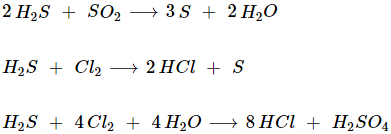 Lý thuyết Hóa 10: Bài 32. Hiđro sunfua, lưu huỳnh đioxit … – Toploigiai
