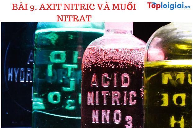 Tại sao axit nitric và muối nitrat được coi là quan trọng trong ngành hoá học và công nghệ?
