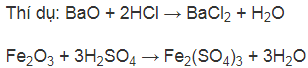 Lý thuyết Hóa 9: Bài 1. Tính chất hóa học của oxit. Khái quát về sự phân loại oxit | Giải Hóa 9